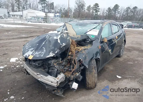2018 Acura Tlx from USA, damaged, VIN 19UUB1F30JA010852